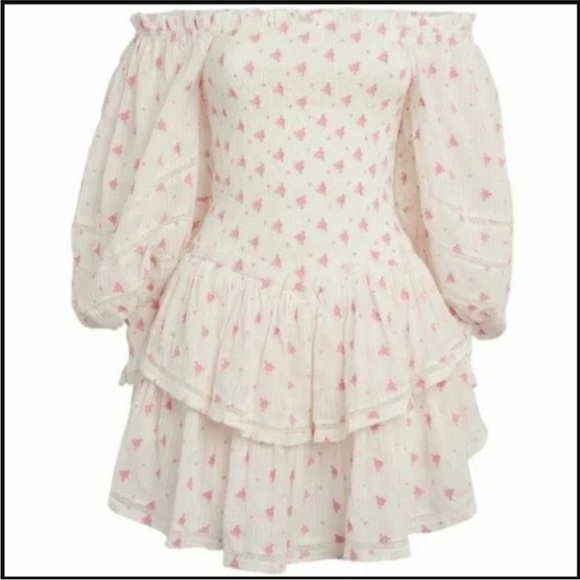 LoveShackFancy Raelynn Dress - Picture 7 of 11